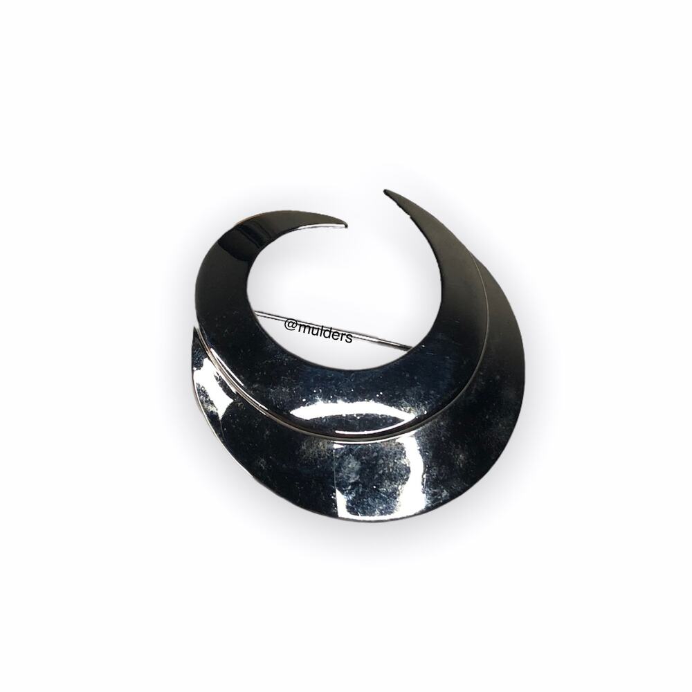 Vintage Jewelry Sarah Coventry Crescent Moon Pin Brooch